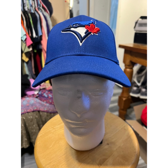 Unisex New Era Blue Jays Baseball Cap Blue OSFM - Picture 1 of 7